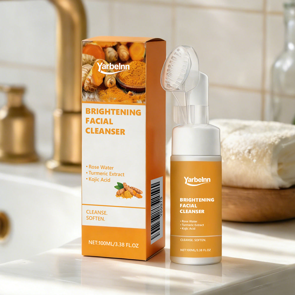 Turmeric Brightening Facial Cleanser