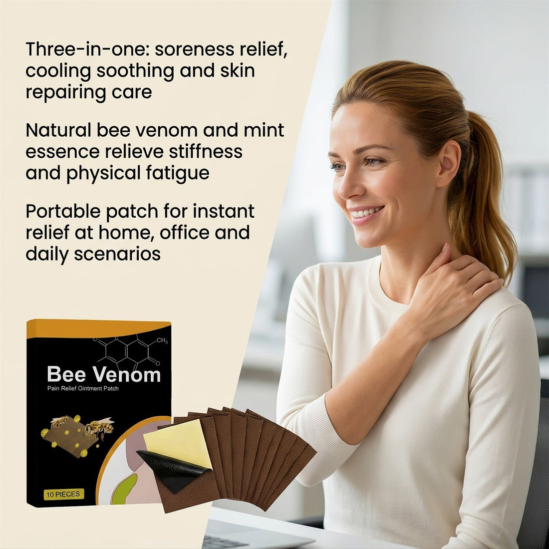 Bee Venom Comfort Patches