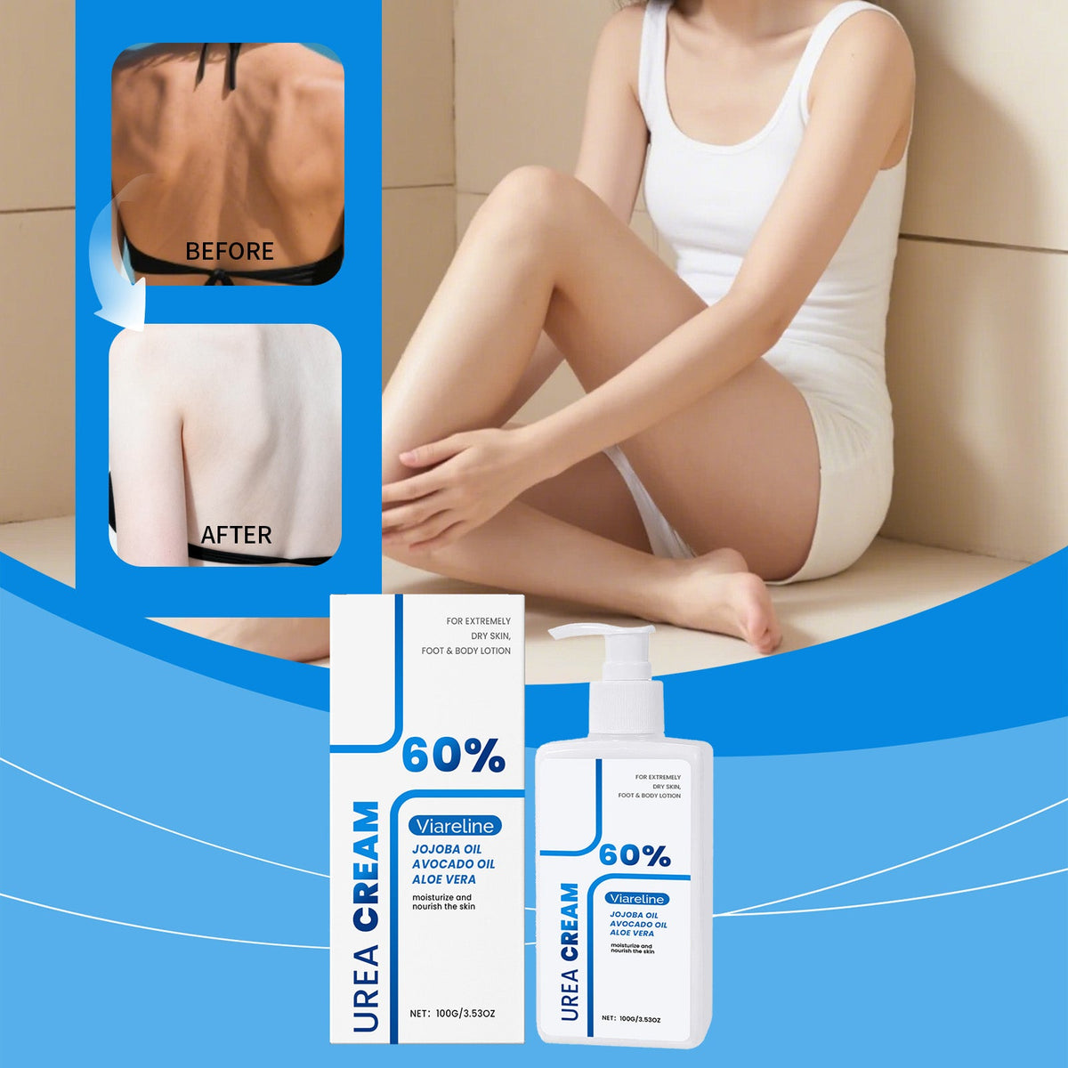 Intensive Urea Body Cream