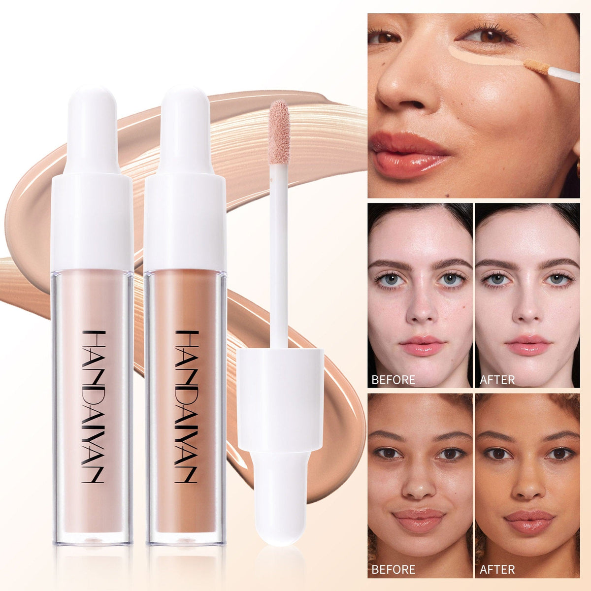 Seamless Coverage Concealer