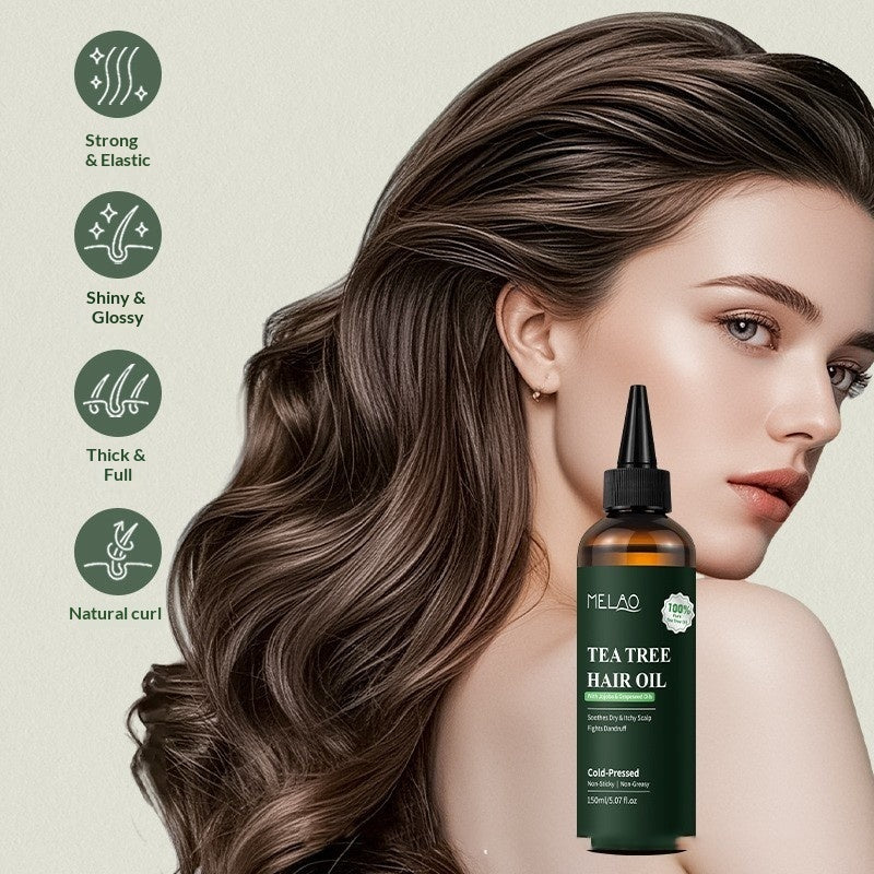 Tea Tree Scalp Care Hair Oil