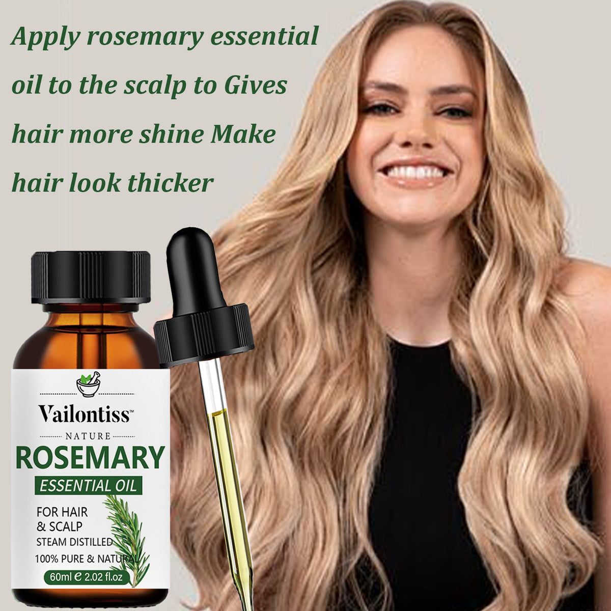 Rosemary Scalp & Hair Oil