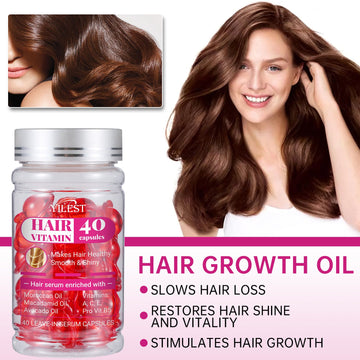 Silky Repair Hair Capsules