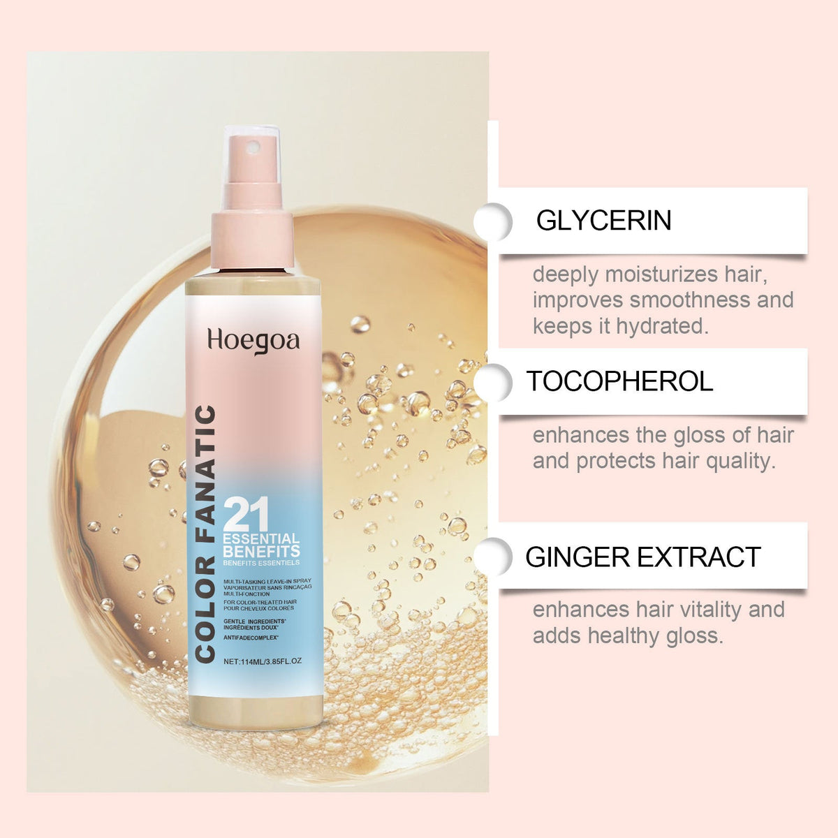 21 Benefits Hair Repair Spray