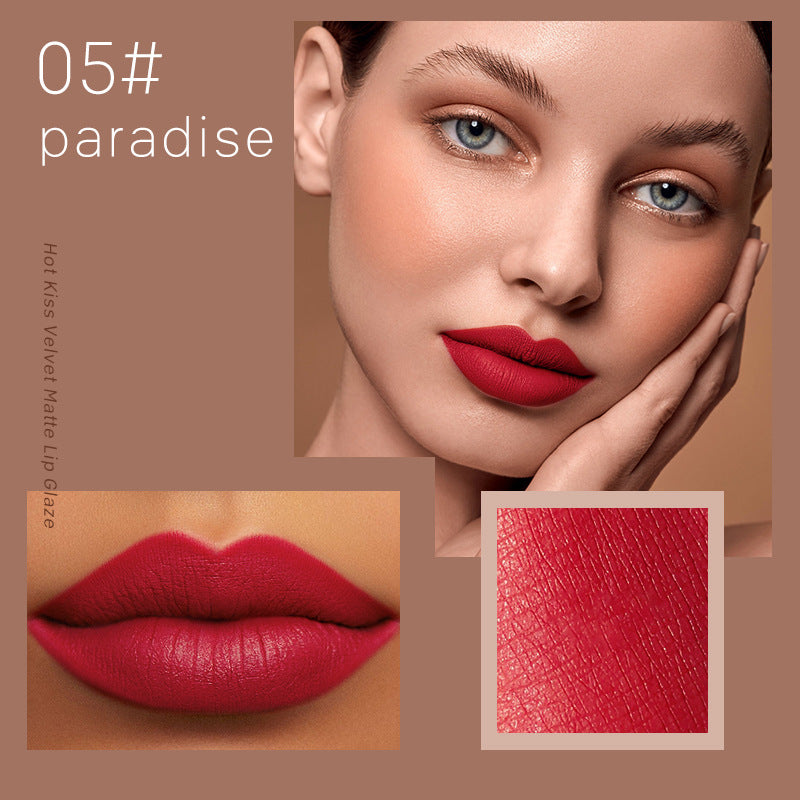 Velvet Matte Lip Color
