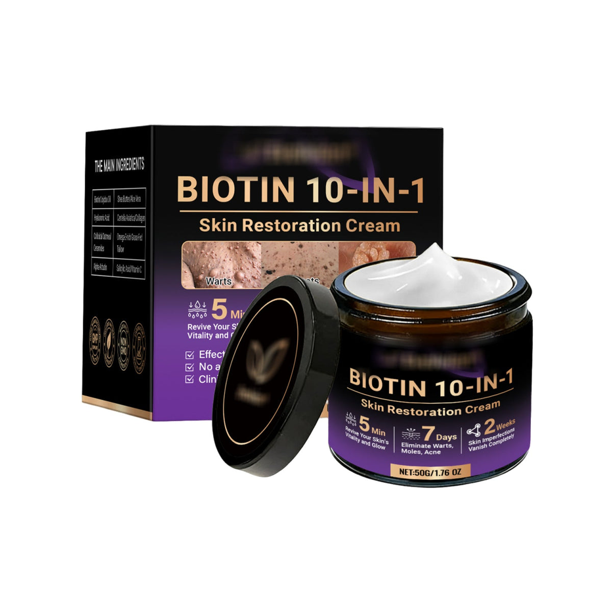 Biotin Renewal Body Cream