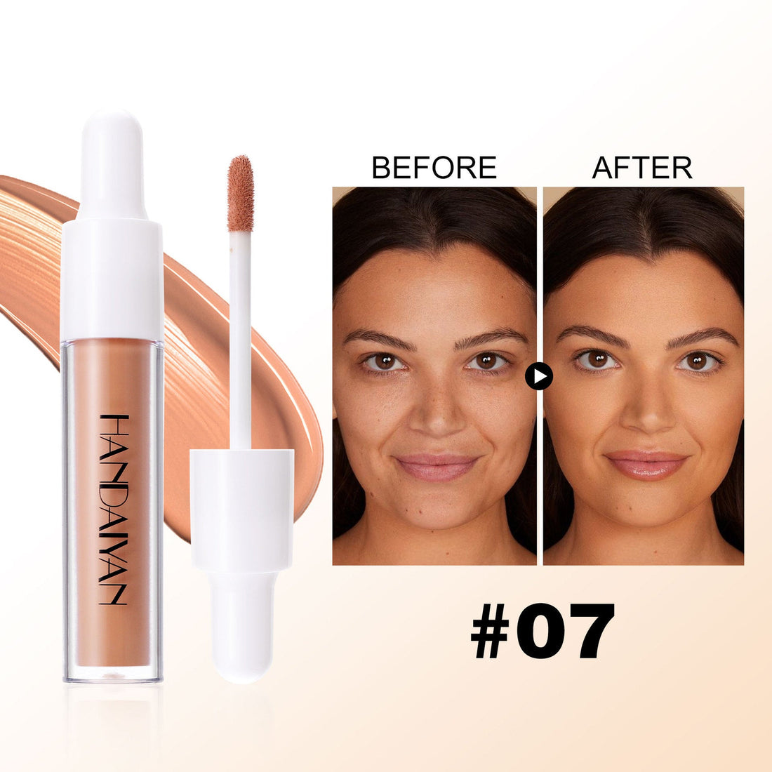 Seamless Coverage Concealer