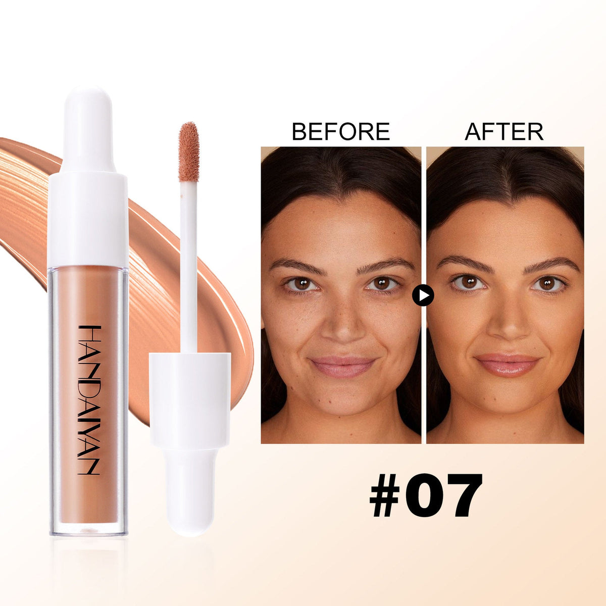Seamless Coverage Concealer