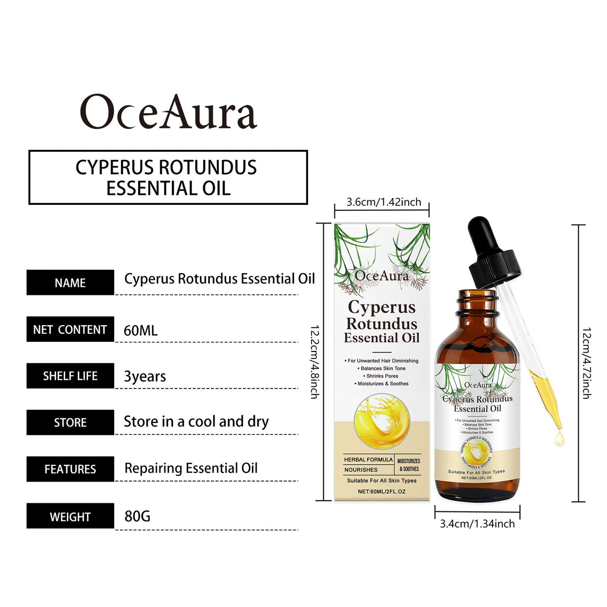 Botanical Body Care Oil
