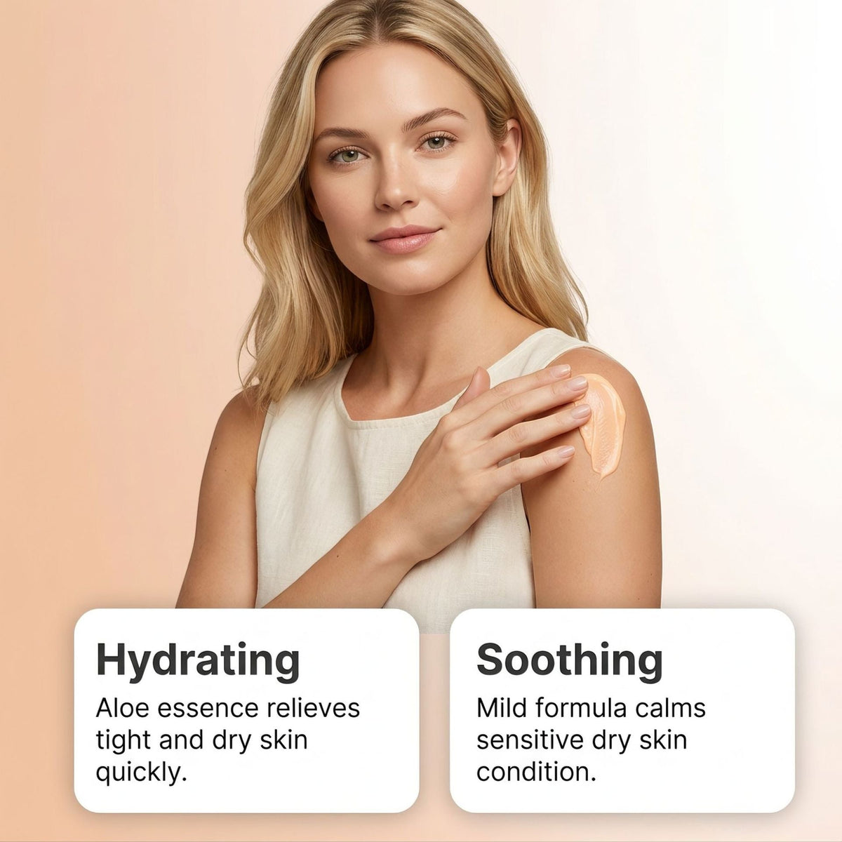 Aloe Comfort Body Cream