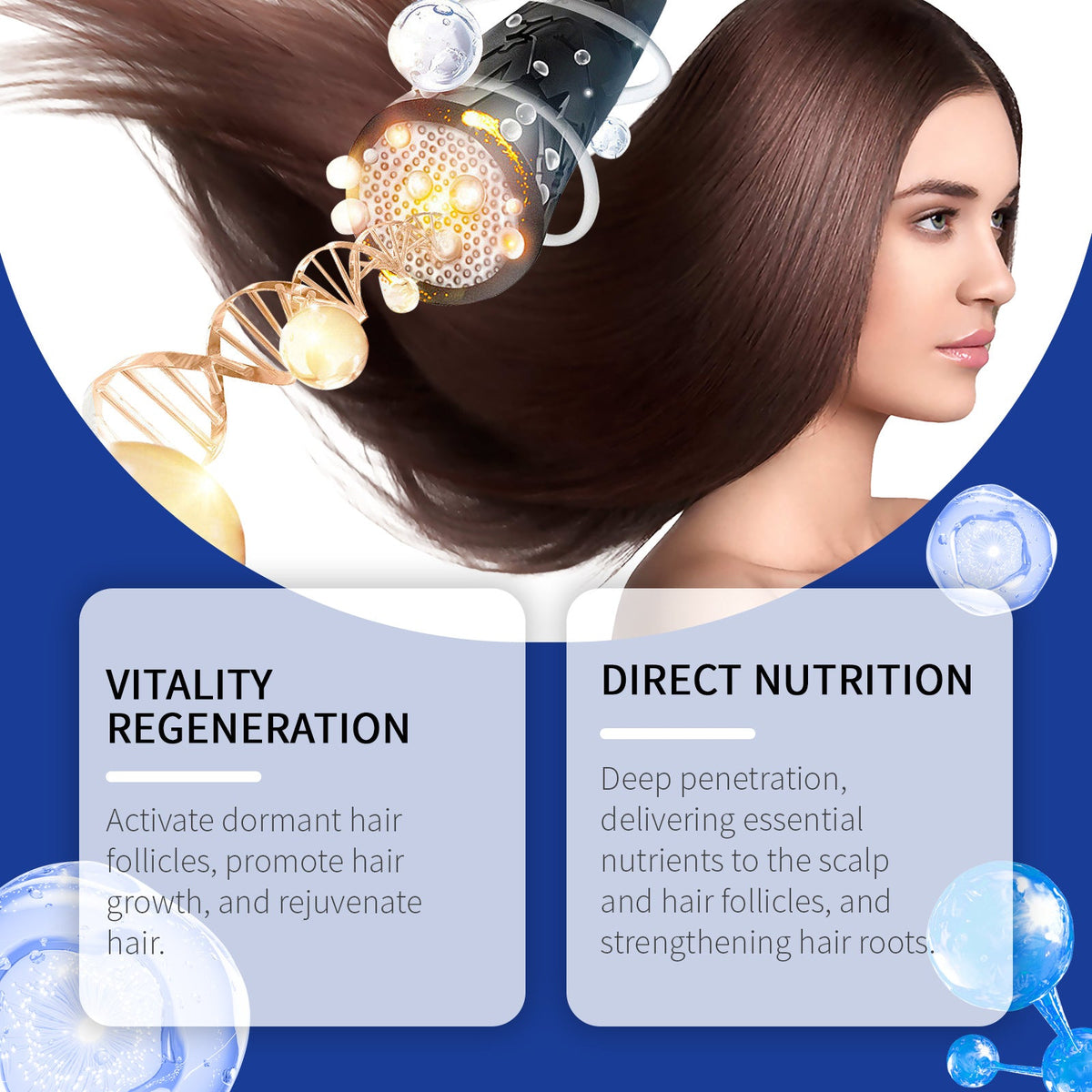 Copper Peptide Strengthening Hair Serum