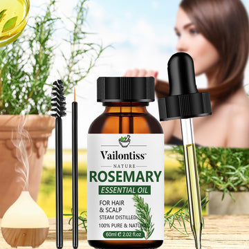 Rosemary Scalp & Hair Oil