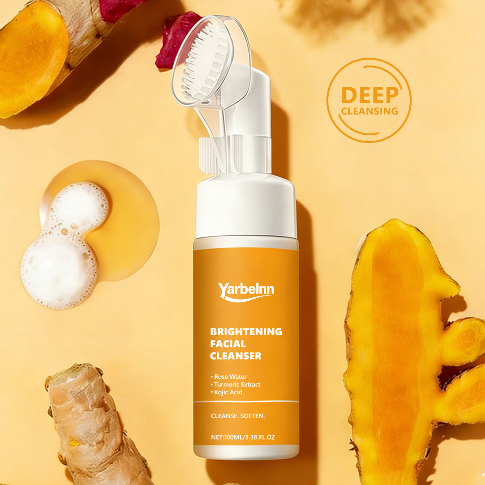 Turmeric Brightening Facial Cleanser