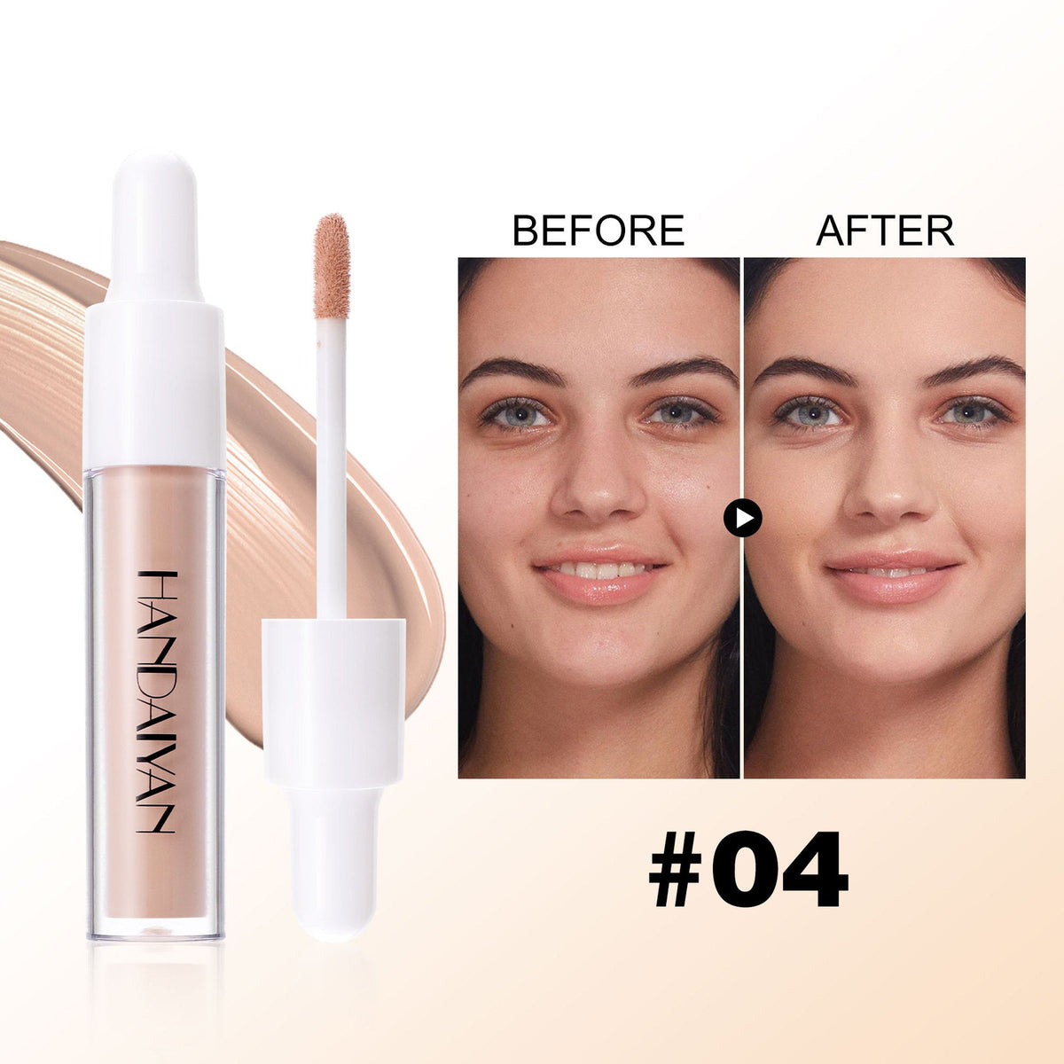 Seamless Coverage Concealer
