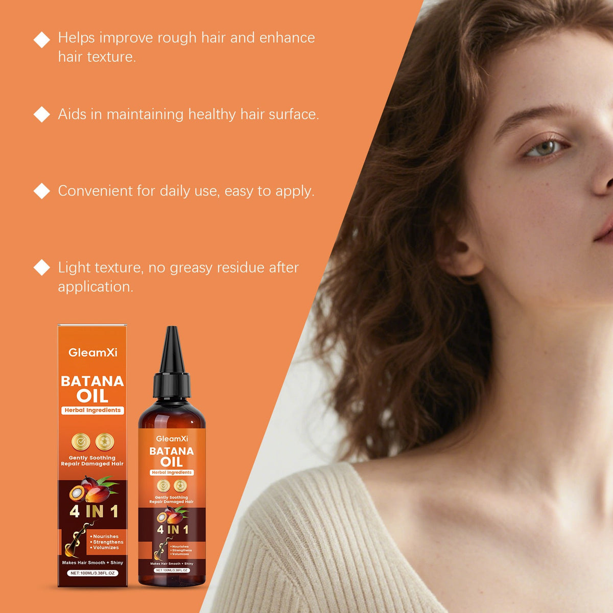 Batana Restorative Hair Oil