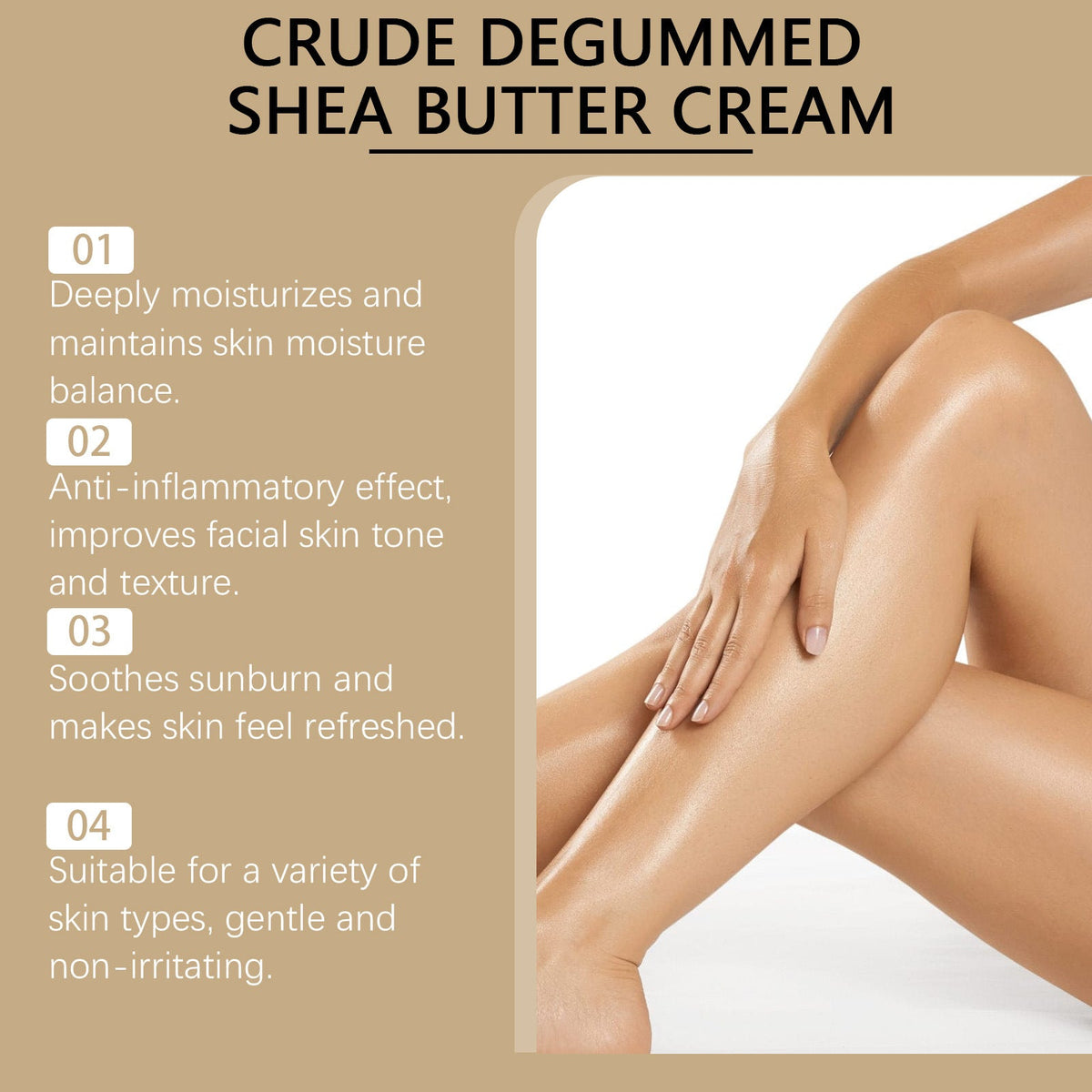 Shea Butter Nourishing Body Cream